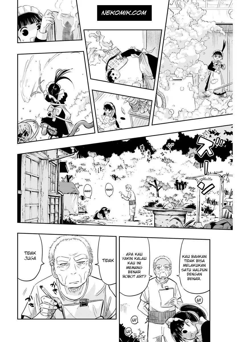 Useless Ponko Chapter 05 Bahasa Indonesia